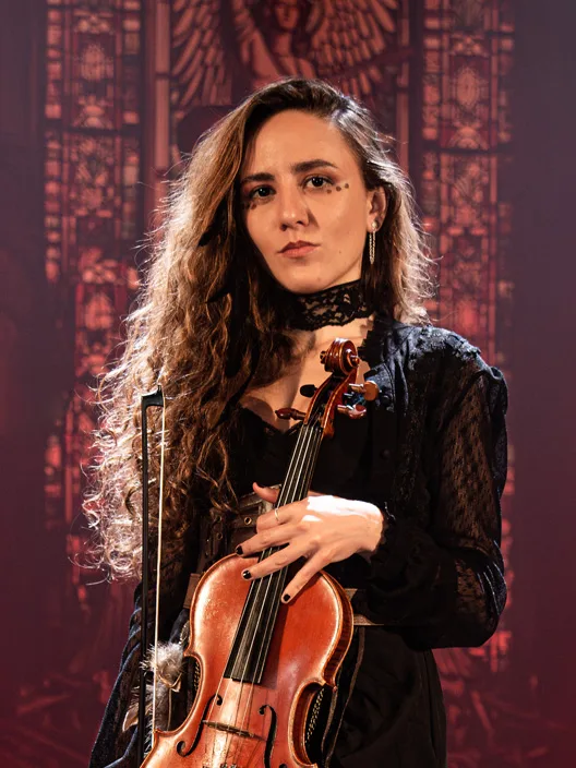 Retrato de Estela Perdomo