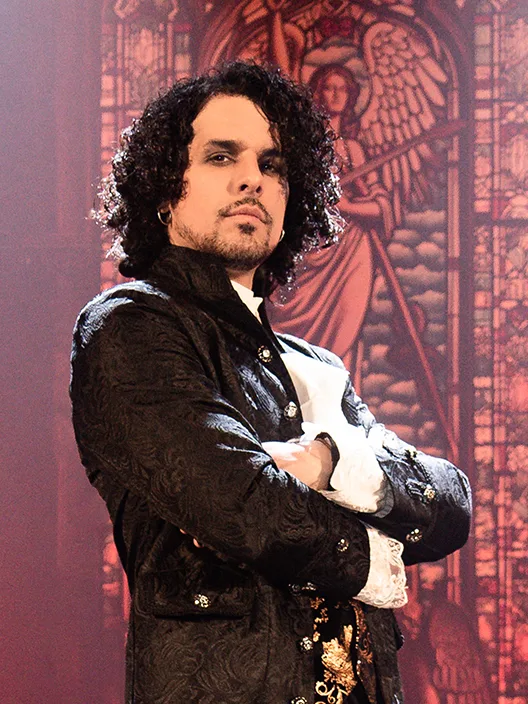 Retrato de Charly López